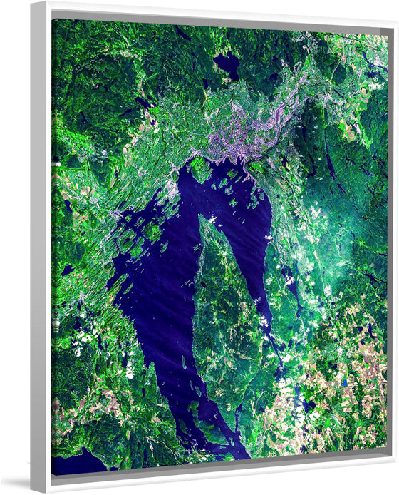 "Oslo, the capital and largest city in Norway",  NASA