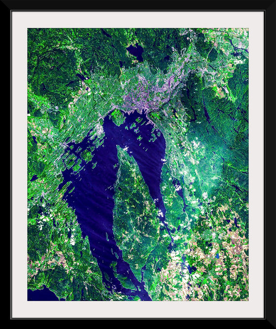 "Oslo, the capital and largest city in Norway",  NASA