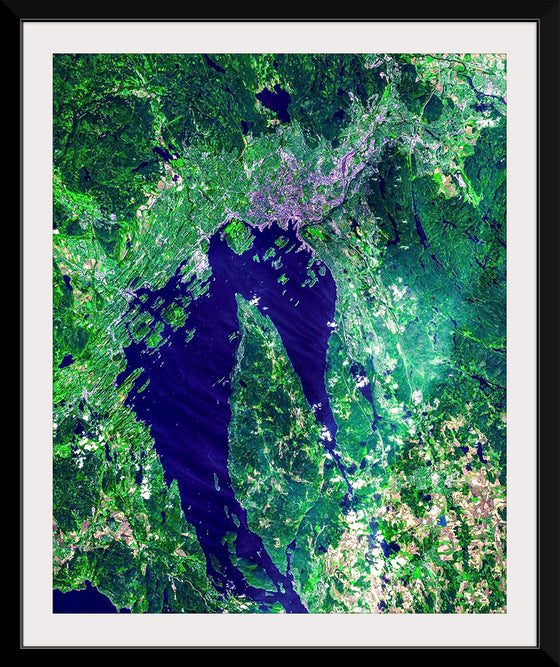 "Oslo, the capital and largest city in Norway",  NASA