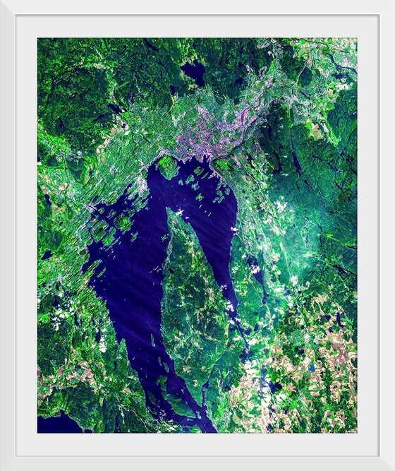 "Oslo, the capital and largest city in Norway",  NASA