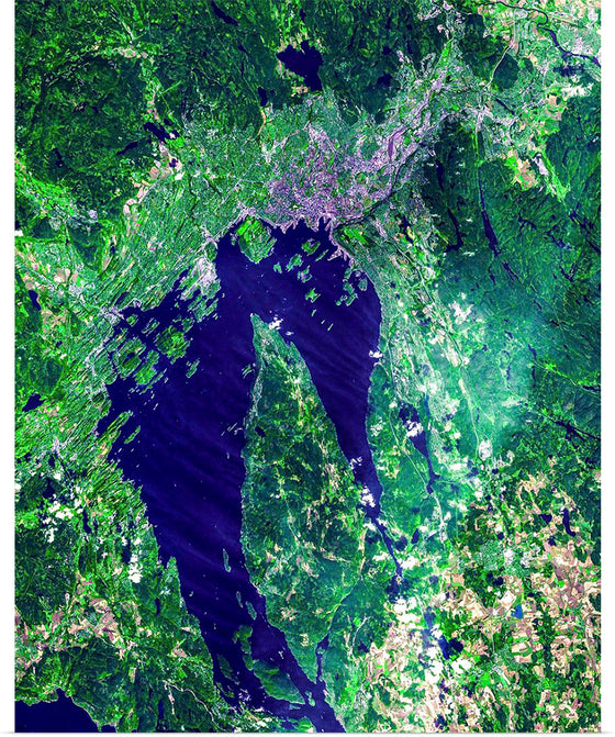 "Oslo, the capital and largest city in Norway",  NASA