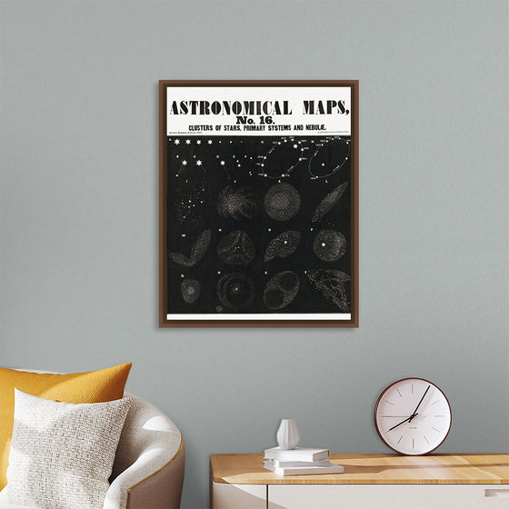 "Astronomical Maps, No. 16 (1846)"