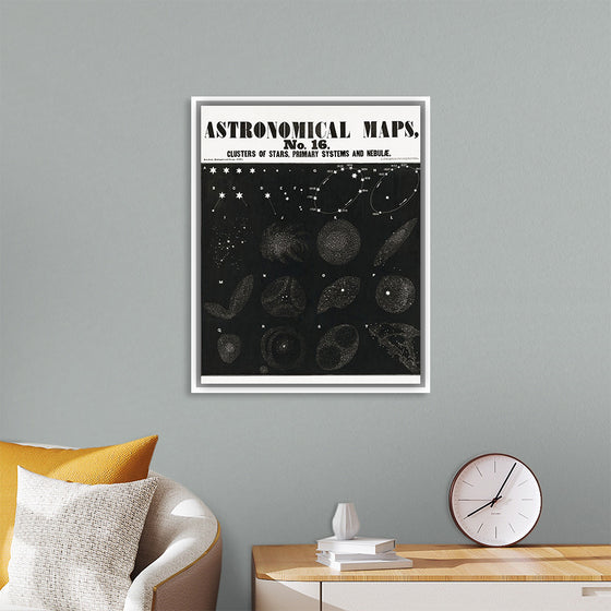 "Astronomical Maps, No. 16 (1846)"