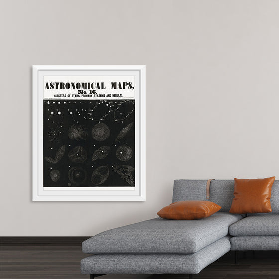 "Astronomical Maps, No. 16 (1846)"