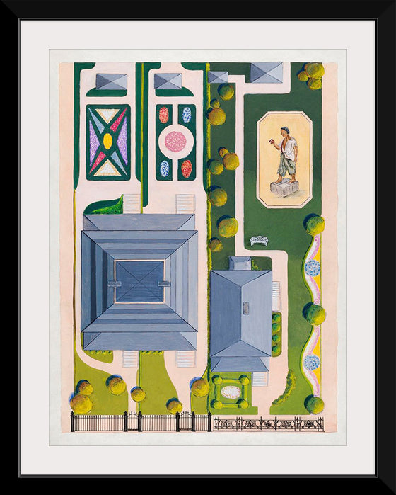 "Ward and Green Gardens (1936)", Meyer Goldbaum