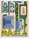 "Ward and Green Gardens (1936)", Meyer Goldbaum