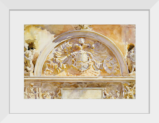 "Escutcheon of Charles V of Spain (1912)", John Singer Sargent