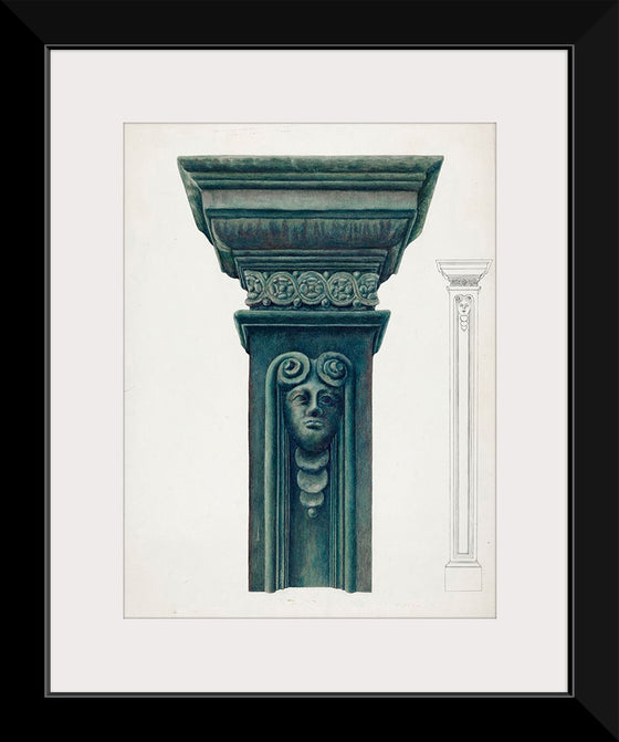"Cast Iron Pillar (1935–1942)", Vera Van Voris