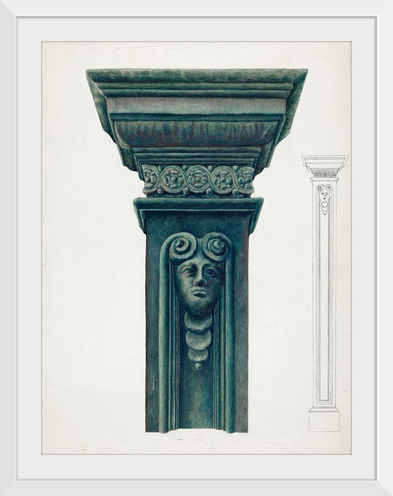 "Cast Iron Pillar (1935–1942)", Vera Van Voris