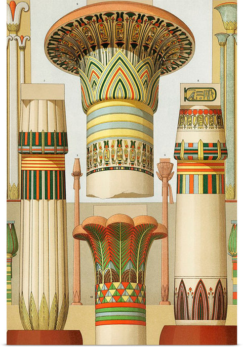 "1888 edition from L'ornement Polychrome", Albert Racine