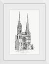 "Cathedral of Chartres (1862): A Timeless Treasure"