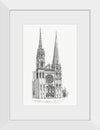 "Cathedral of Chartres (1862): A Timeless Treasure"