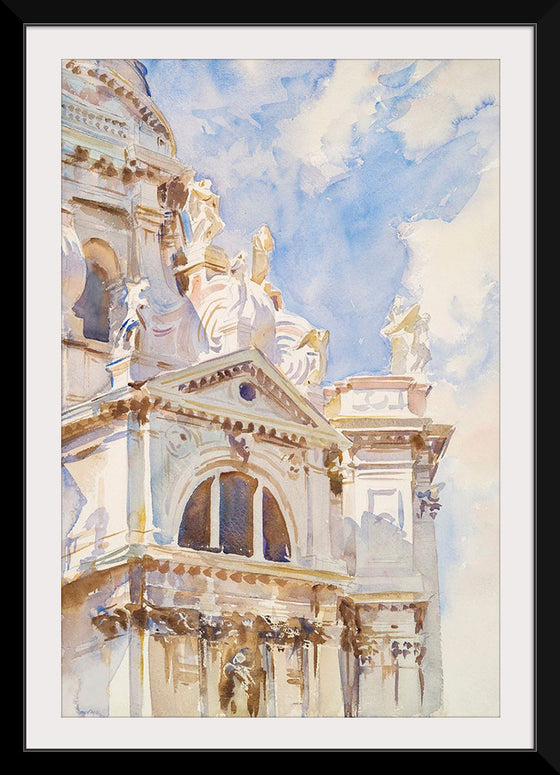 "The Salute, Venice (ca. 1904–1907)", John Singer Sargent