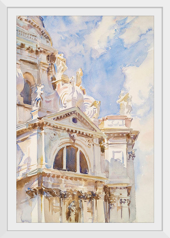"The Salute, Venice (ca. 1904–1907)", John Singer Sargent