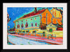 "Dance Hall Bellevue, obverse (1909–1910)", Ernst Ludwig Kirchner