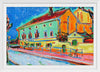 "Dance Hall Bellevue, obverse (1909–1910)", Ernst Ludwig Kirchner