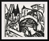 "Riverbank at Elisabeth (ca.1912–1913)", Ernst Ludwig Kirchner