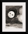 "Strange Flower (Little Sister of the Poor)", Odilon Redon