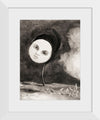 "Strange Flower (Little Sister of the Poor)", Odilon Redon