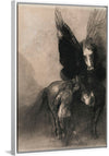 "Pegasus and Bellerophon (1888)", Odilon Redon