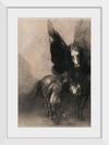 "Pegasus and Bellerophon (1888)", Odilon Redon