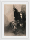 "Pegasus and Bellerophon (1888)", Odilon Redon