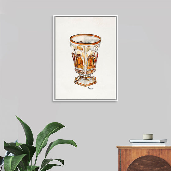 "Footed Tumbler (ca. 1936)", Ralph Atkinson