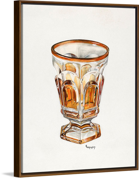 "Footed Tumbler (ca. 1936)", Ralph Atkinson