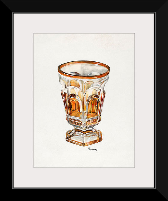 "Footed Tumbler (ca. 1936)", Ralph Atkinson