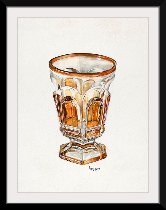 "Footed Tumbler (ca. 1936)", Ralph Atkinson