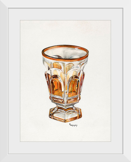 "Footed Tumbler (ca. 1936)", Ralph Atkinson