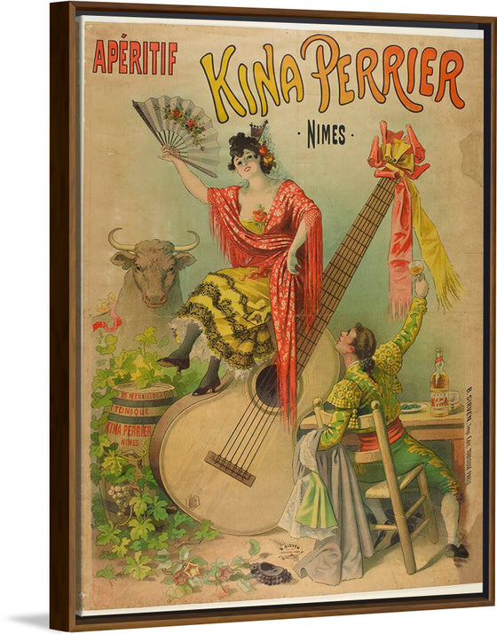 "Kina Perrier Aperitif, 1895"