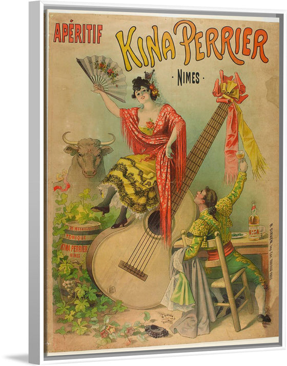 "Kina Perrier Aperitif, 1895"