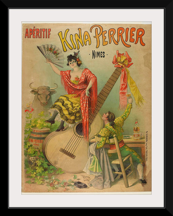 "Kina Perrier Aperitif, 1895"