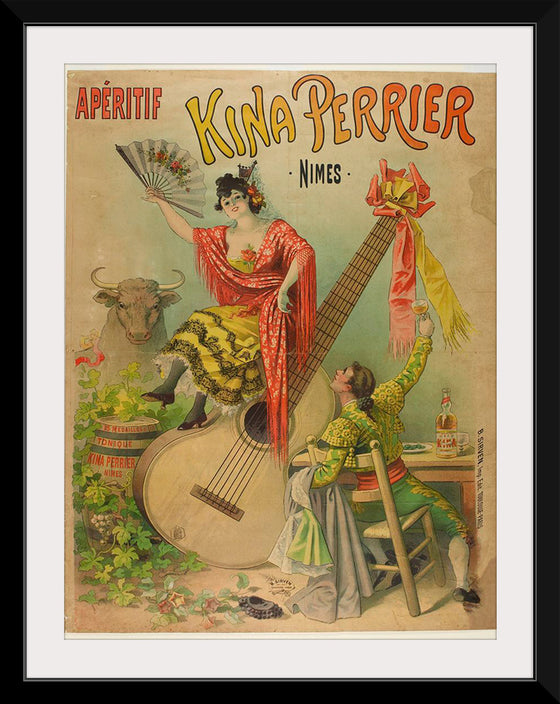 "Kina Perrier Aperitif, 1895"