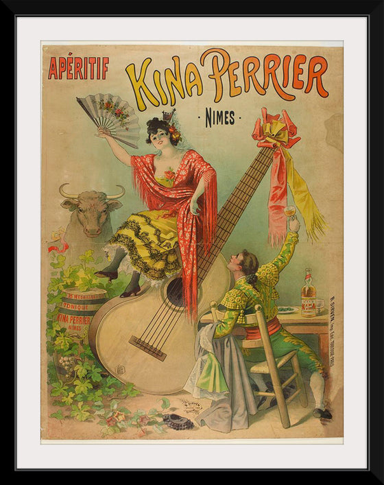 "Kina Perrier Aperitif, 1895"