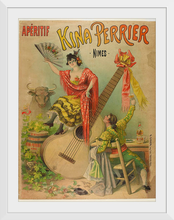 "Kina Perrier Aperitif, 1895"