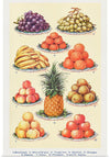 "Dessert Fruit From Mrs. Beetons Book of Household Management Part 2"