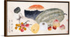 "Dish of Iced Summer Fruit (1945)", Ding Fuzhi