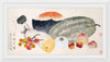 "Dish of Iced Summer Fruit (1945)", Ding Fuzhi