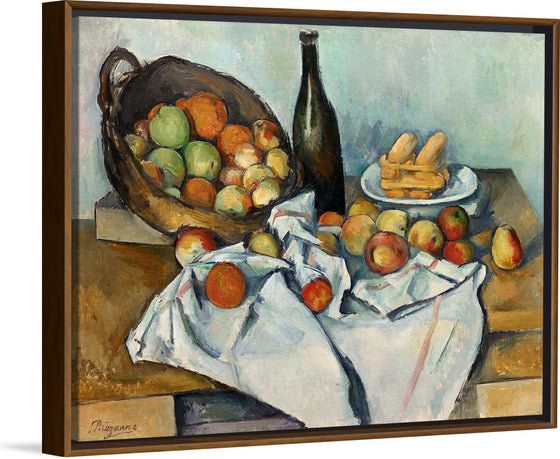 "The Basket of Apples (ca. 1893)", Paul Cezanne