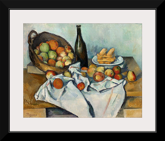 "The Basket of Apples (ca. 1893)", Paul Cezanne