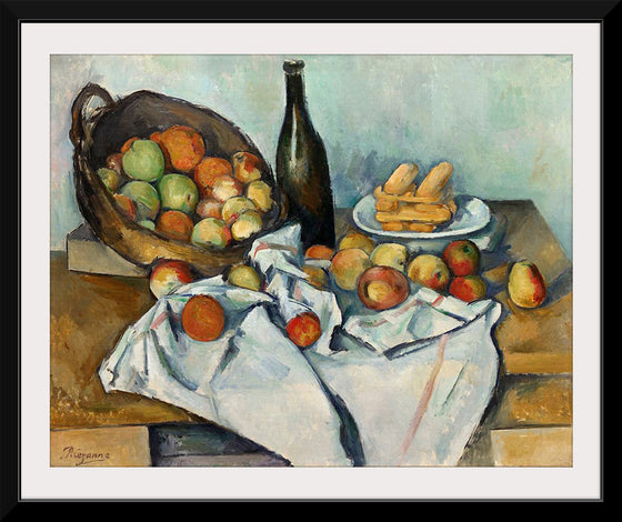 "The Basket of Apples (ca. 1893)", Paul Cezanne