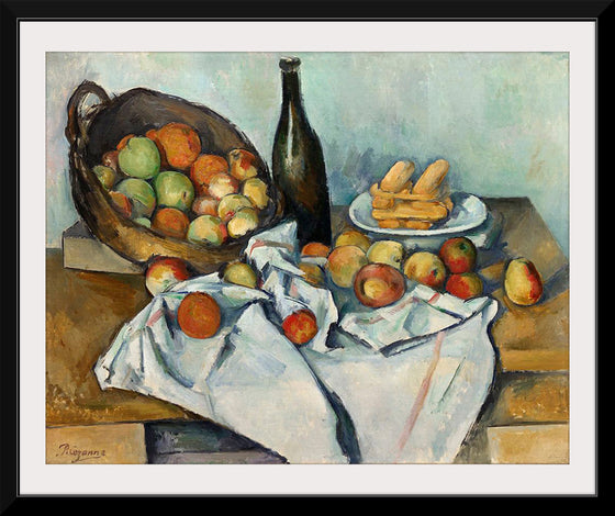 "The Basket of Apples (ca. 1893)", Paul Cezanne