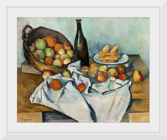 "The Basket of Apples (ca. 1893)", Paul Cezanne