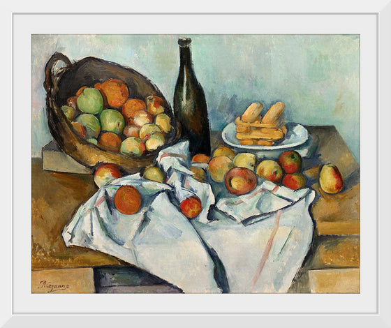 "The Basket of Apples (ca. 1893)", Paul Cezanne