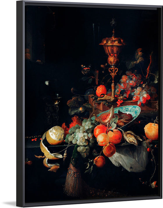 "Fruits (1660 - 1679)", Abraham Mignon