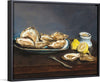 "Oysters (1862)", Edouard Manet