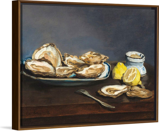 "Oysters (1862)", Edouard Manet