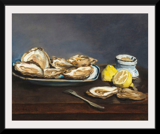 "Oysters (1862)", Edouard Manet